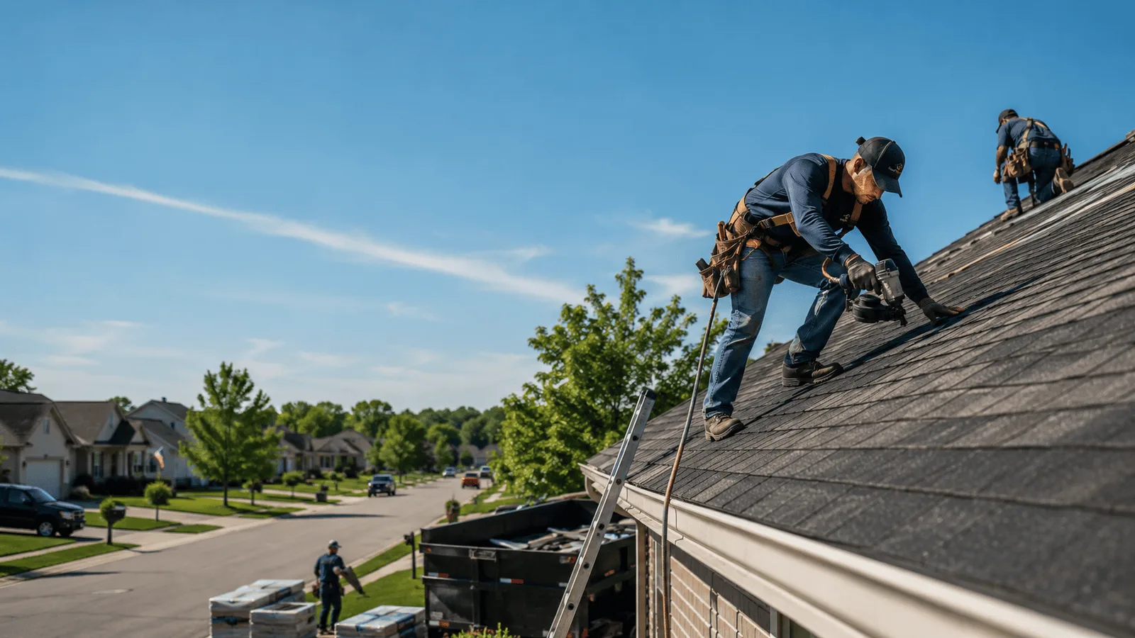 Roof Inspection in Thornton, IL